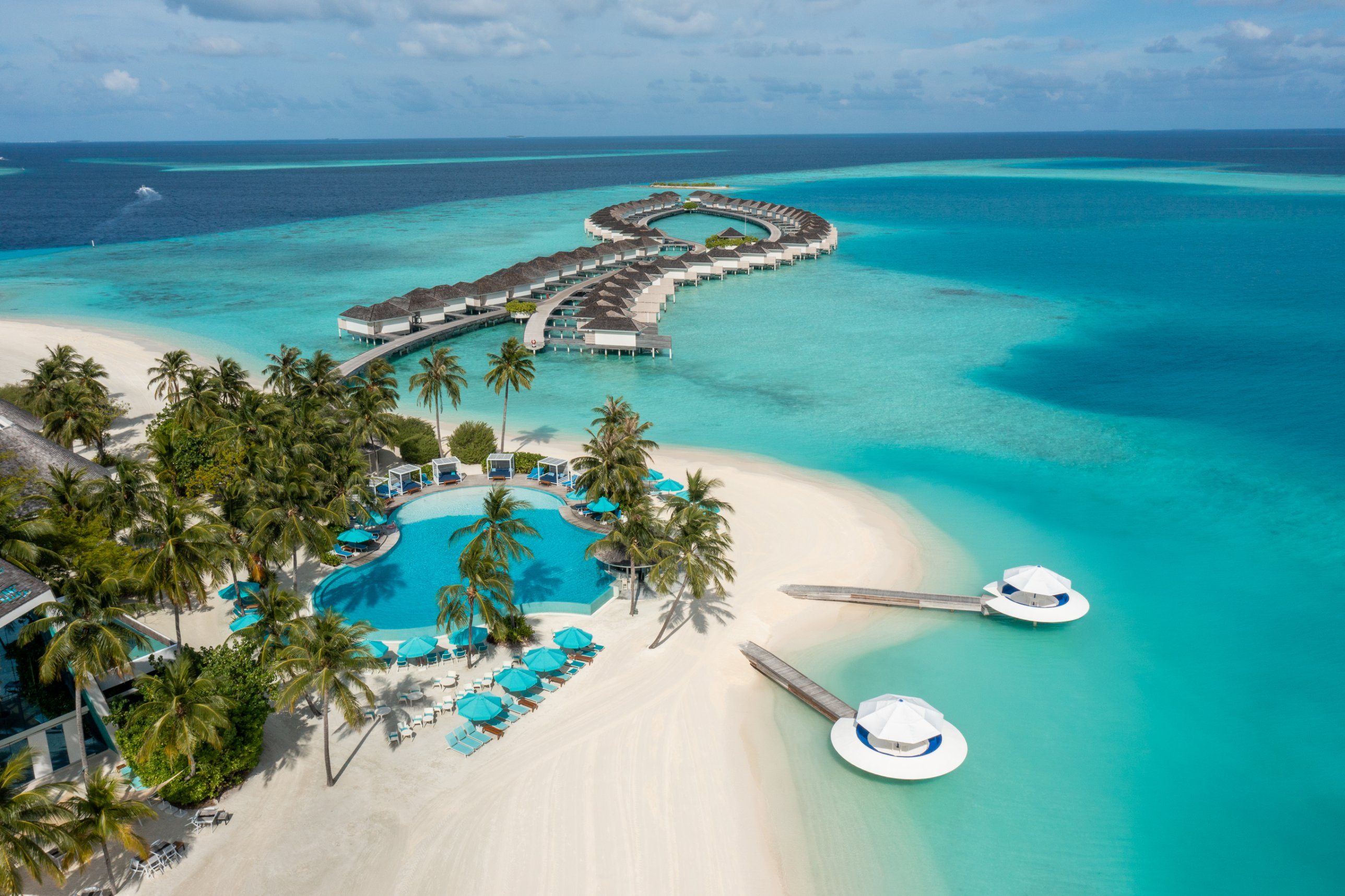 Island Vibes at Kandima Maldives Beach Escape